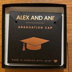 Alex and Ani Graduation Charm Bracelet
